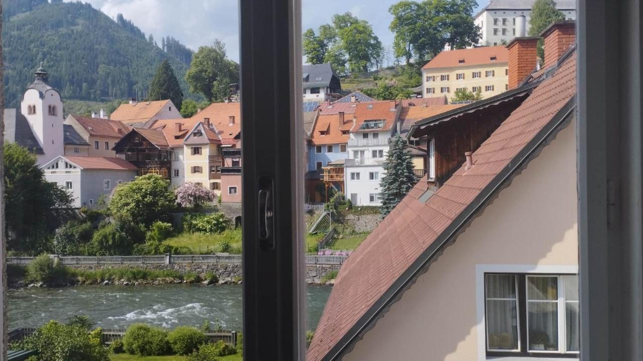 Steinadler Apartman Dog-Friendly, Quiet, Garden House With Private Parking And Beautiful Views Apartment Murau Exterior photo